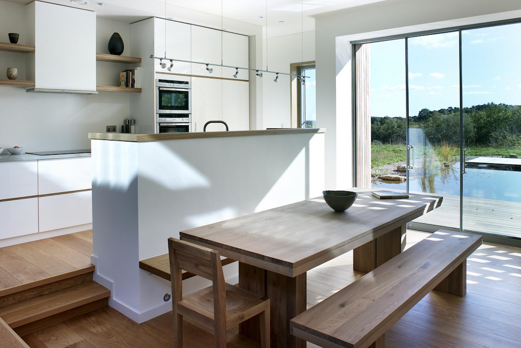 Moderna kućica sa bazenom by PAD Studio Architects