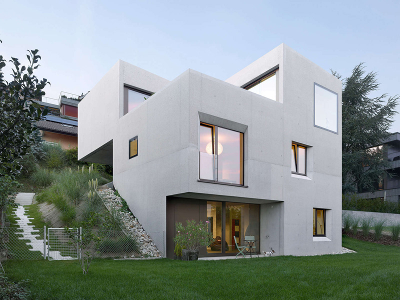 Vila sah by Andrea Pelati Architecte
