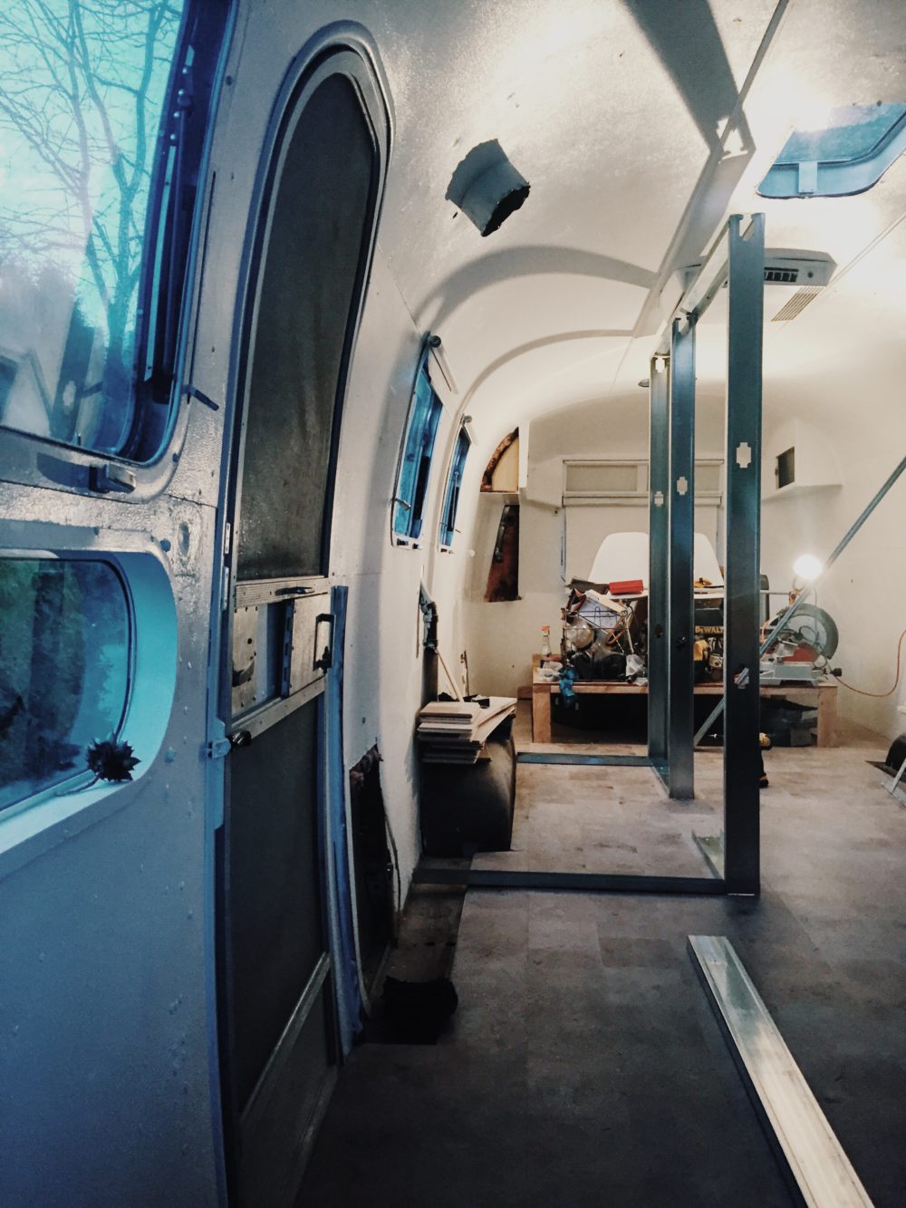 Prije i poslije: AIRSTREAM prikolica u Seattleu dobiva potpuni makeover