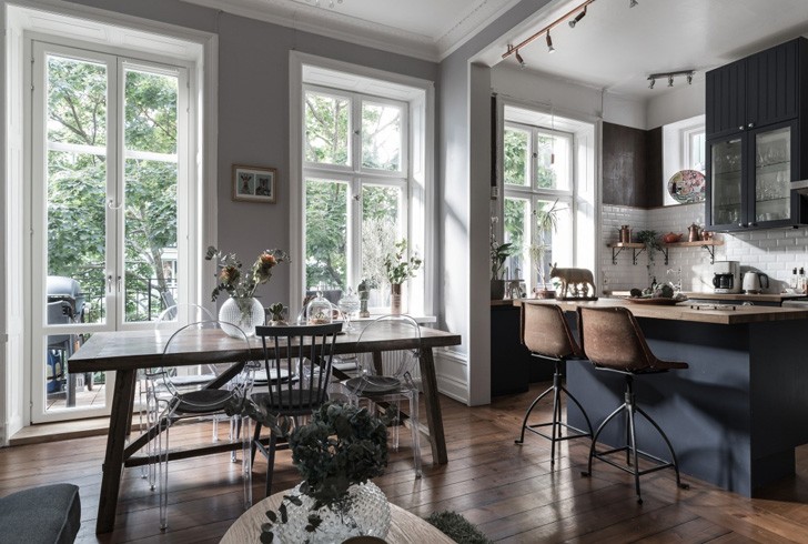 Udoban skandinavski stan površine 68 kvadrata