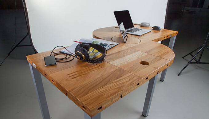 Hrvatski startup Modulos lansirao Kickstarter kampanju za proizvodnju modularnih stolova