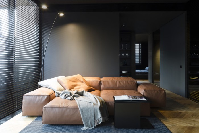 Muški prostor by Line Architects