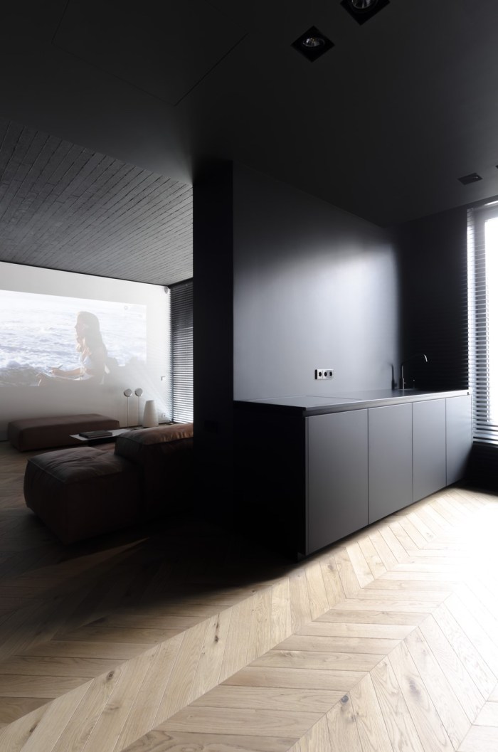Muški prostor by Line Architects