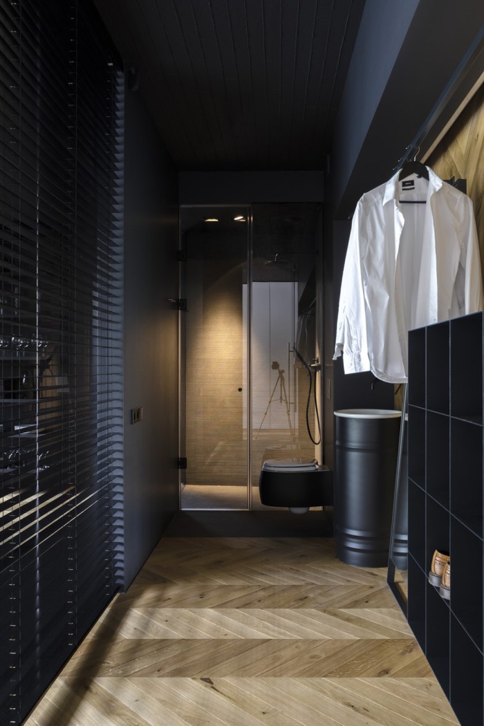 Muški prostor by Line Architects