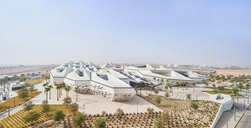 Otvoren impresivan istraživački kampus KAPSARC - Zaha Hadid Architects