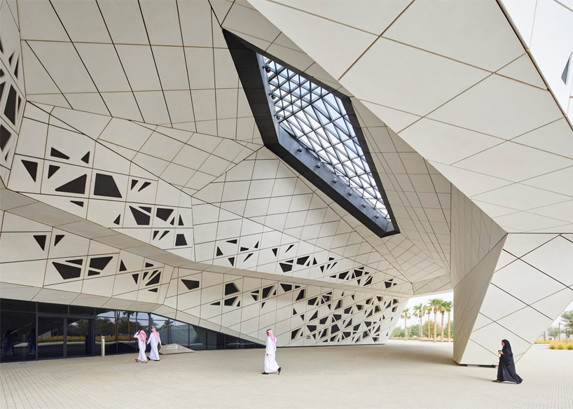 Otvoren impresivan istraživački kampus KAPSARC - Zaha Hadid Architects