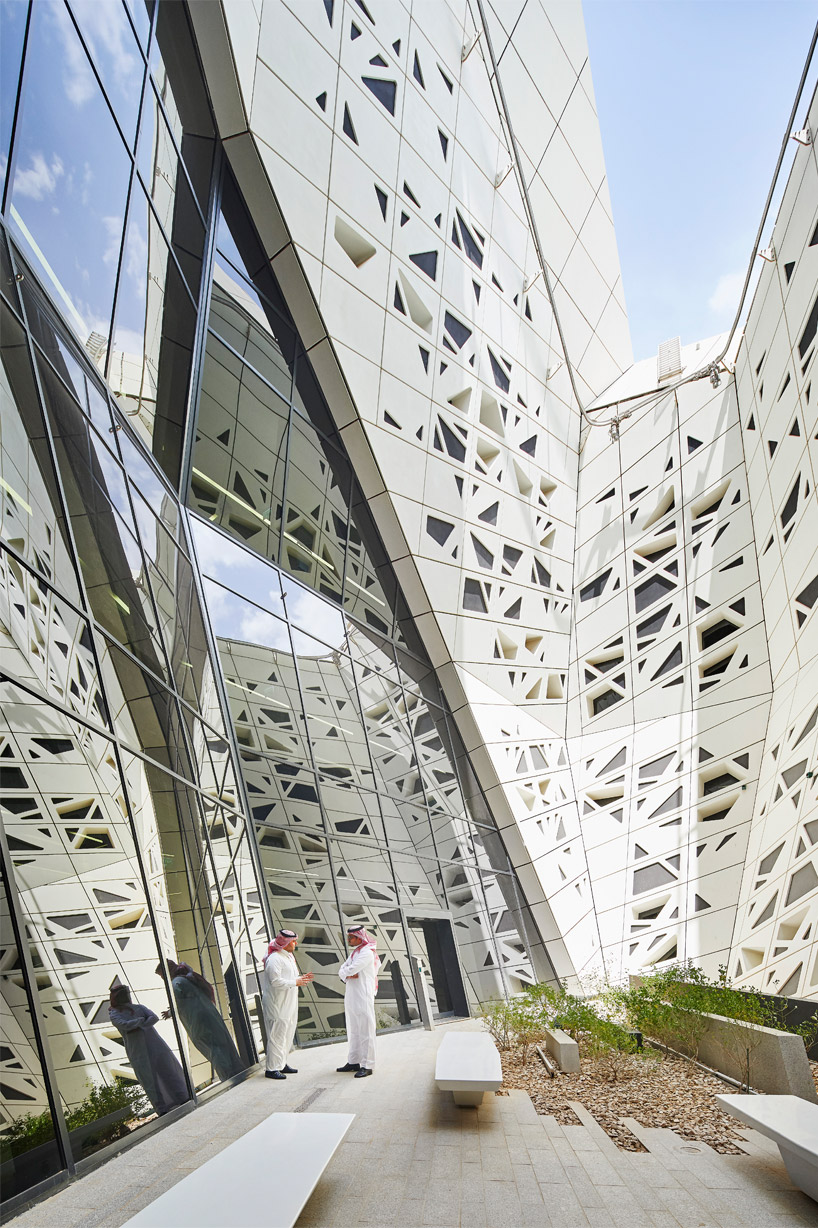 Otvoren impresivan istraživački kampus KAPSARC - Zaha Hadid Architects