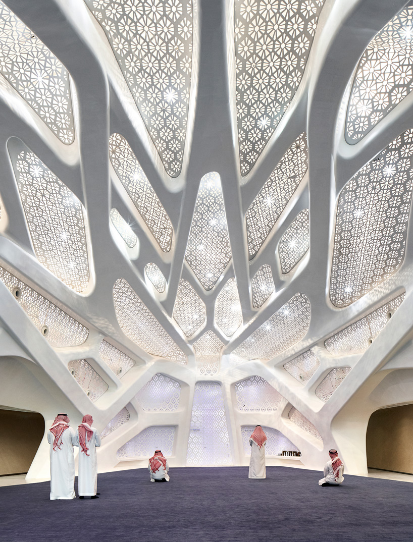Otvoren impresivan istraživački kampus KAPSARC - Zaha Hadid Architects