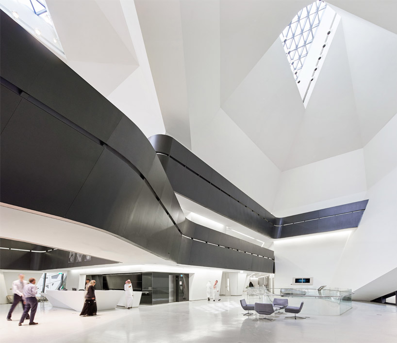 Otvoren impresivan istraživački kampus KAPSARC - Zaha Hadid Architects