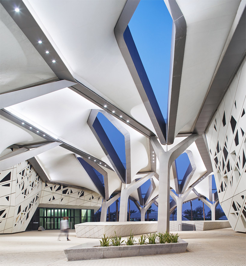 Otvoren impresivan istraživački kampus KAPSARC - Zaha Hadid Architects