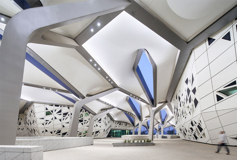 Otvoren impresivan istraživački kampus KAPSARC - Zaha Hadid Architects