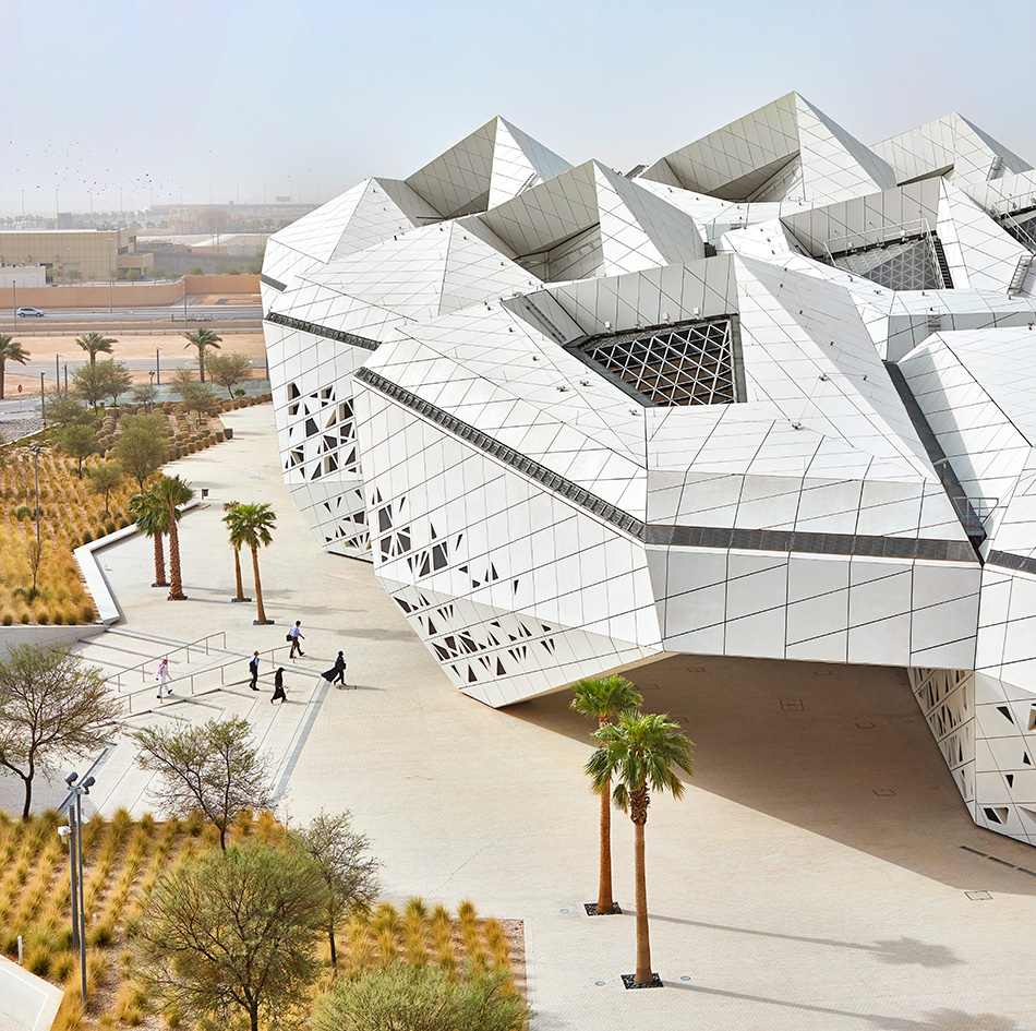 Otvoren impresivan istraživački kampus KAPSARC - Zaha Hadid Architects