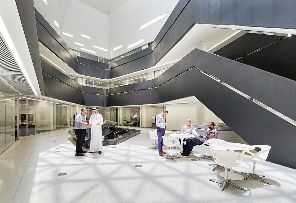 Otvoren impresivan istraživački kampus KAPSARC - Zaha Hadid Architects