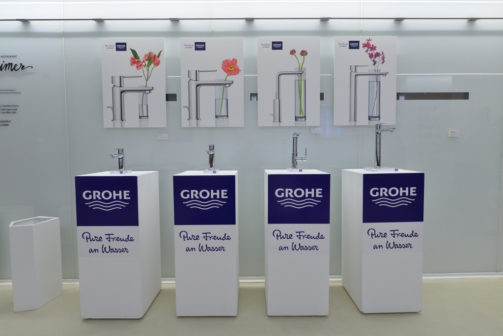 Grohe u Oris Kući Arhitekture