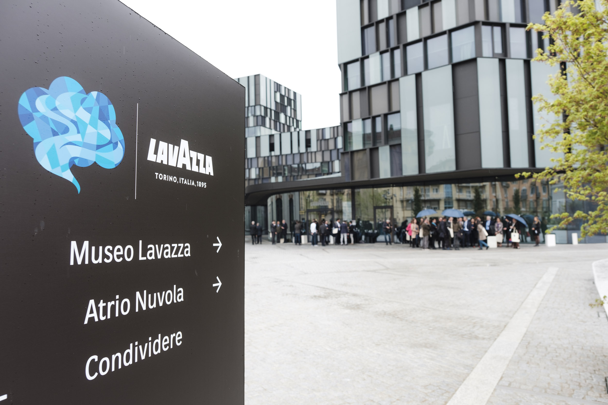 Novi kompleks sjedišta poznatog proizvođača kave - Nuvola Lavazza