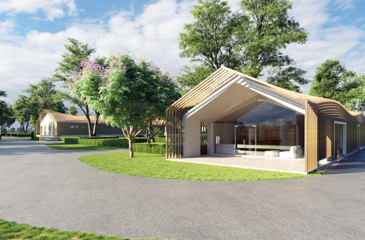 Nedaleko od Plitvičkih jezera gradi se moderan kamping resort