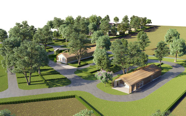 Nedaleko od Plitvičkih jezera gradi se moderan kamping resort