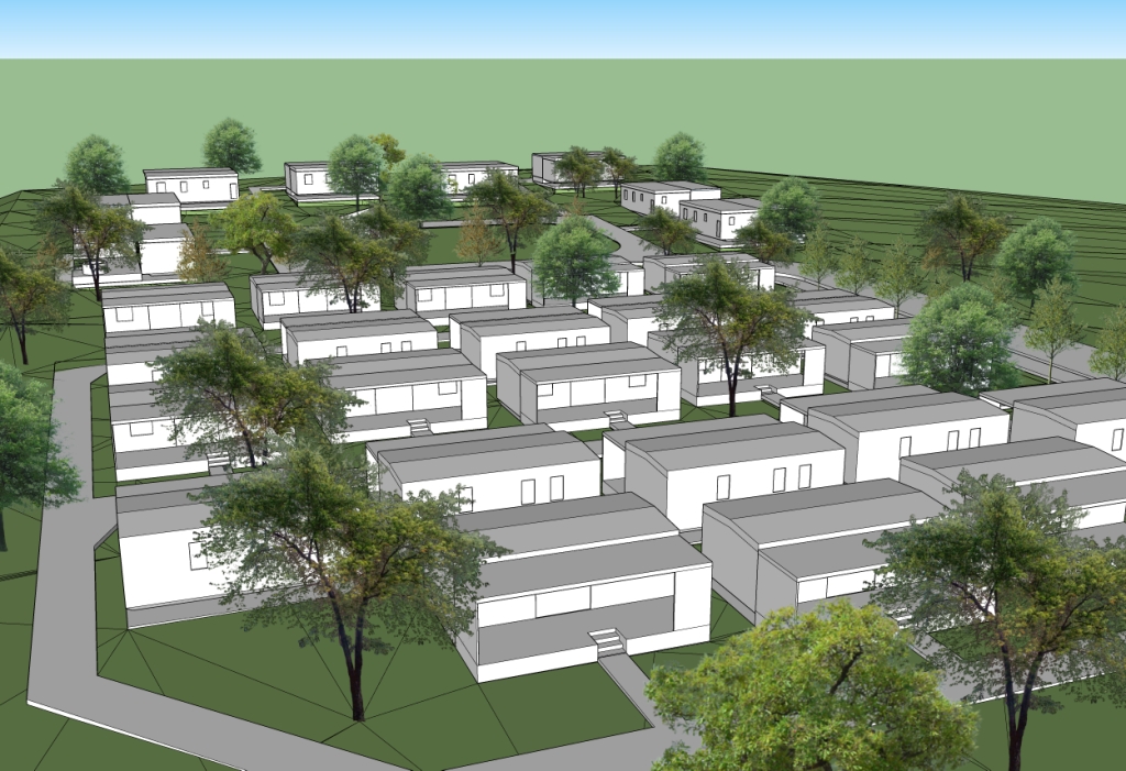 Nedaleko od Plitvičkih jezera gradi se moderan kamping resort
