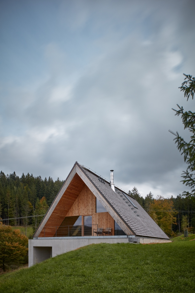 Vikend kuća by Pavel Míček Architects