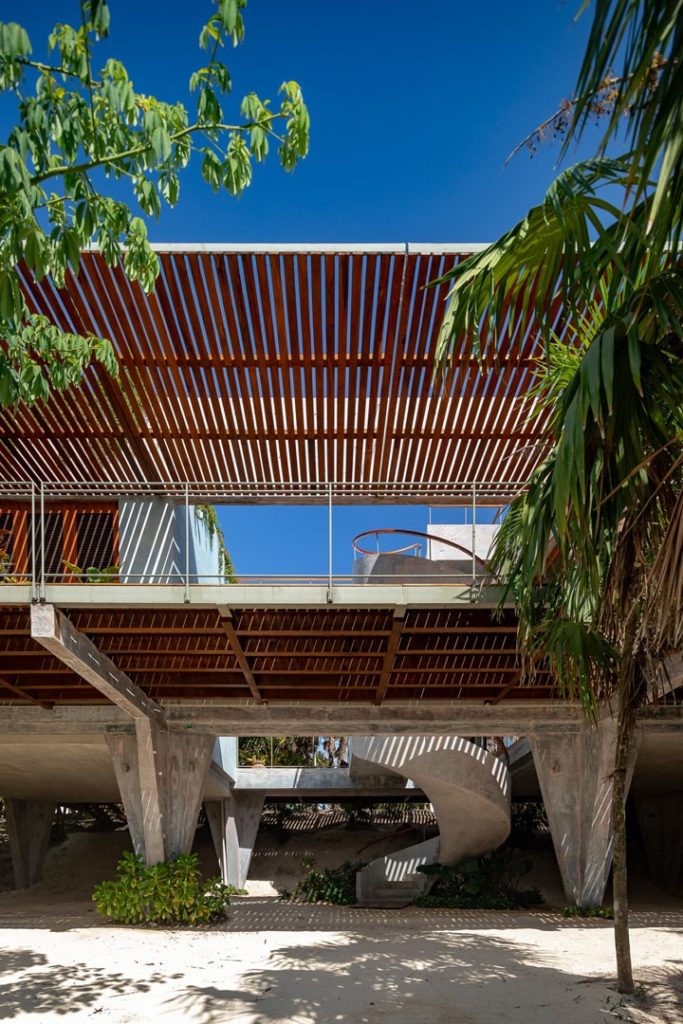 Casa Bautista - vila u tropskom raju
