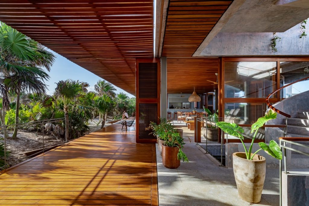 Casa Bautista - vila u tropskom raju