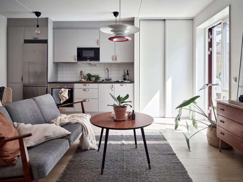 Garsonjera od 30 m2 u prizemlju zgrade